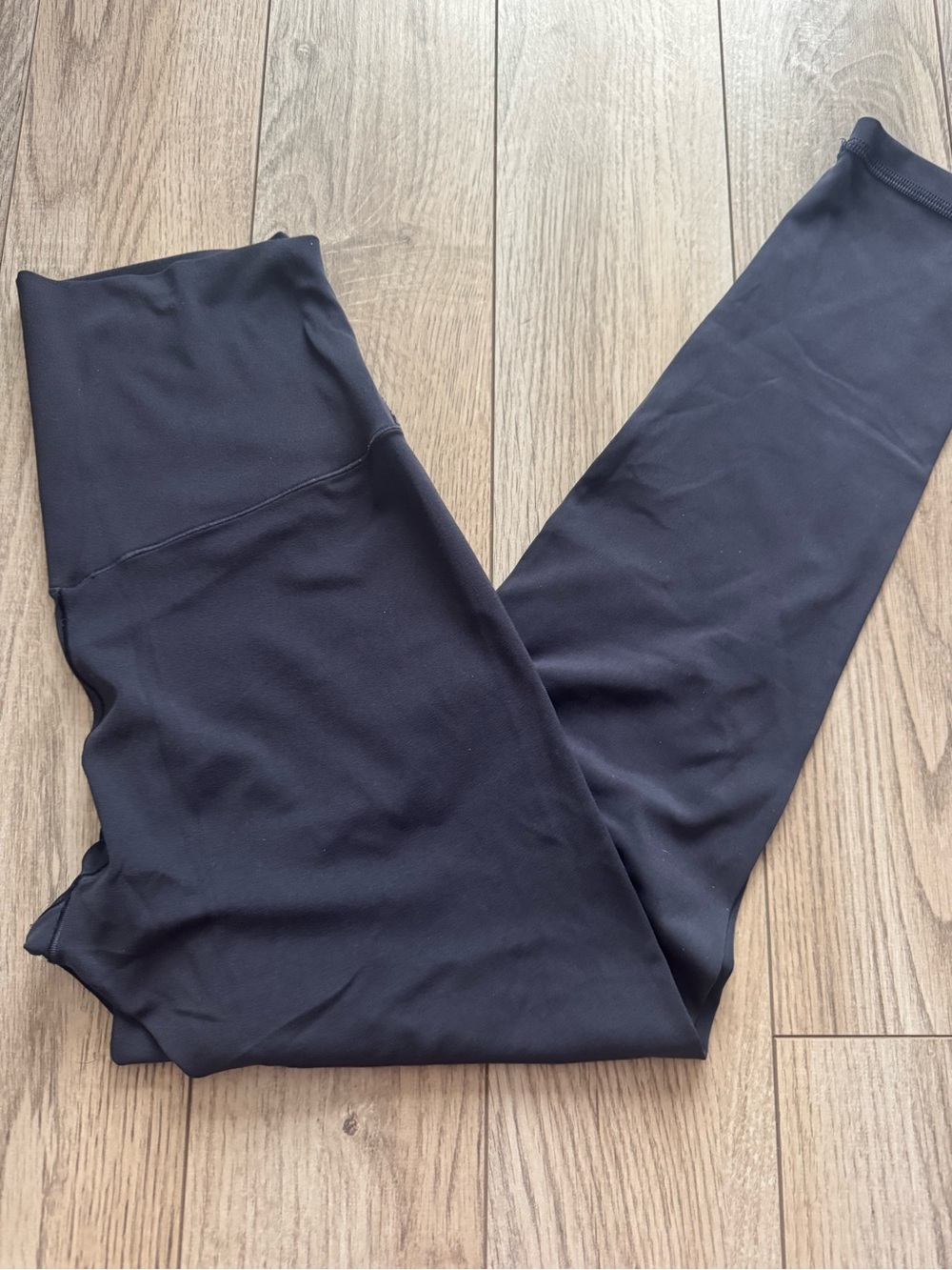 High-Waist Aerie Navy 7/8 Women’s Active Leggings